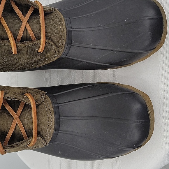 Sperry Saltwater Duck Boots, Size 7 - Picture 2 of 9